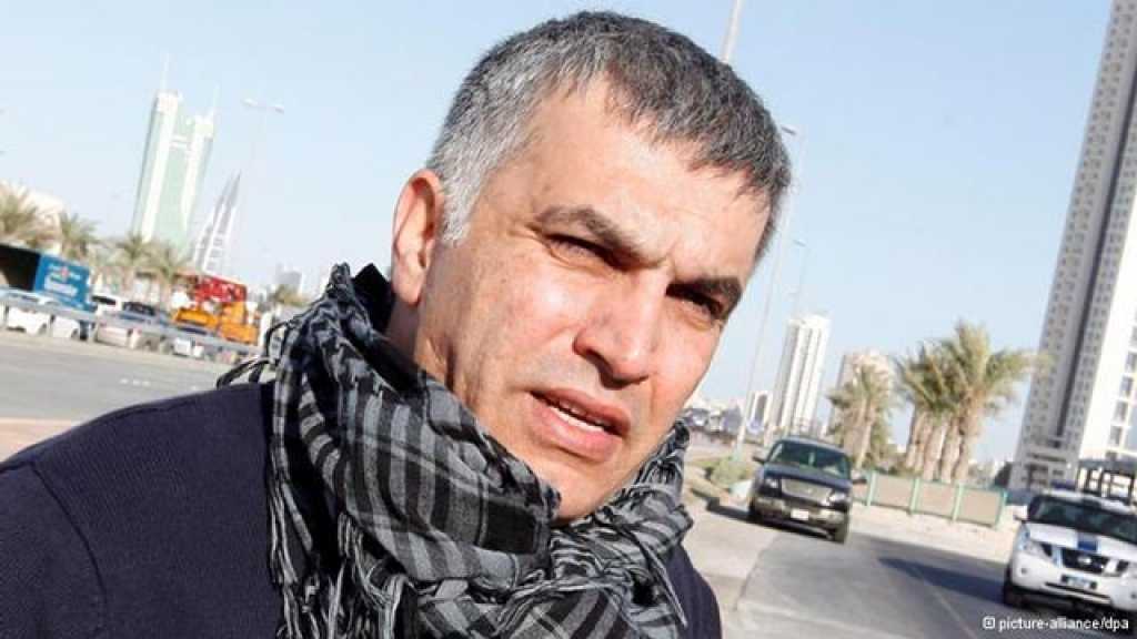 البحرين: تمديد سجن الحقوقي نبيل رجب 5 أعوام
