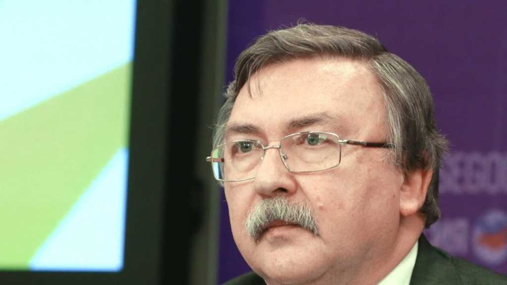 أوليانوف: أميركا تحاول من خلال العقوبات عرقلة التزام الدول الأخرى بالاتفاق النووي الإيراني