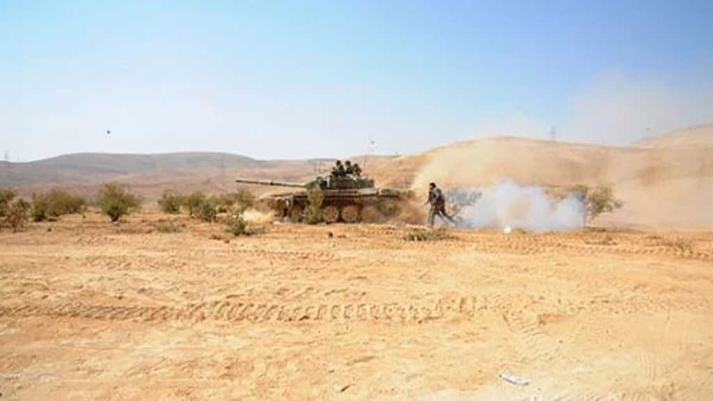  الجيش السوري وحلفاؤه يطلقون عملية عسكرية في بادية السويداء