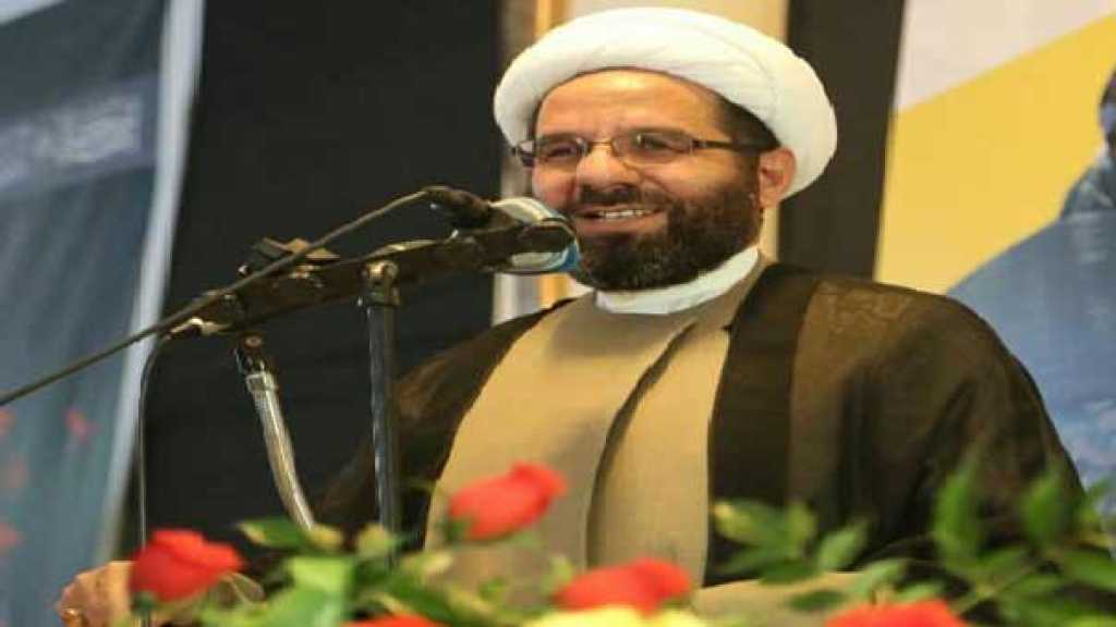الشيخ دعموش: خيار المقاومة هو الخيار الأصوب الذي يستعيد الارض والحقوق