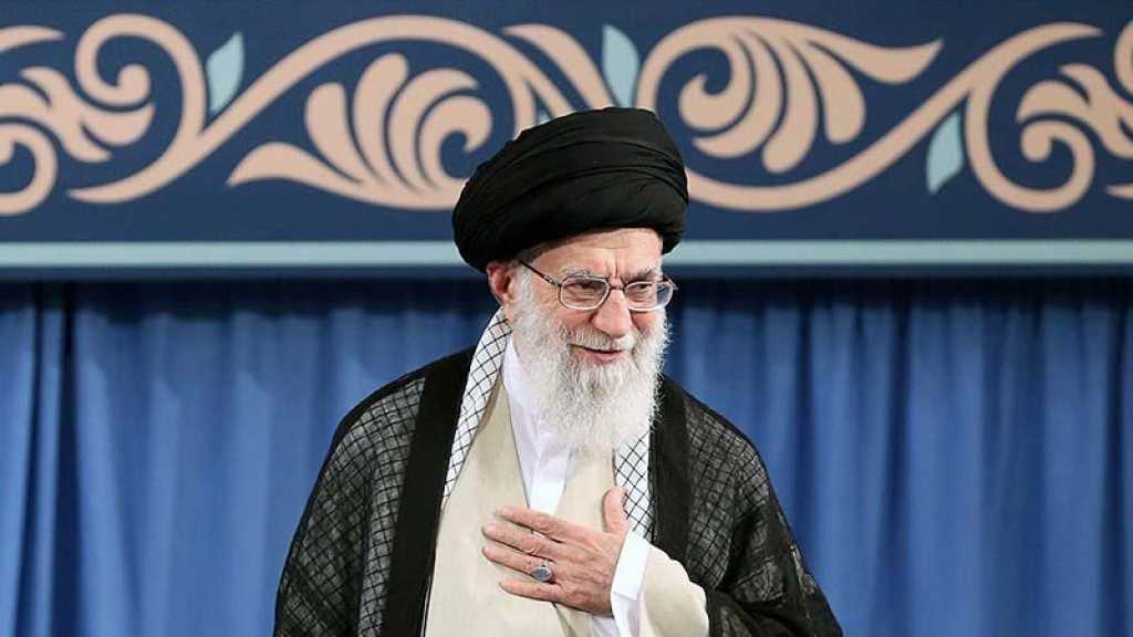 الامام الخامنئي: تقرير مصير فلسطين يجب الرجوع فيه للشعب الفلسطيني