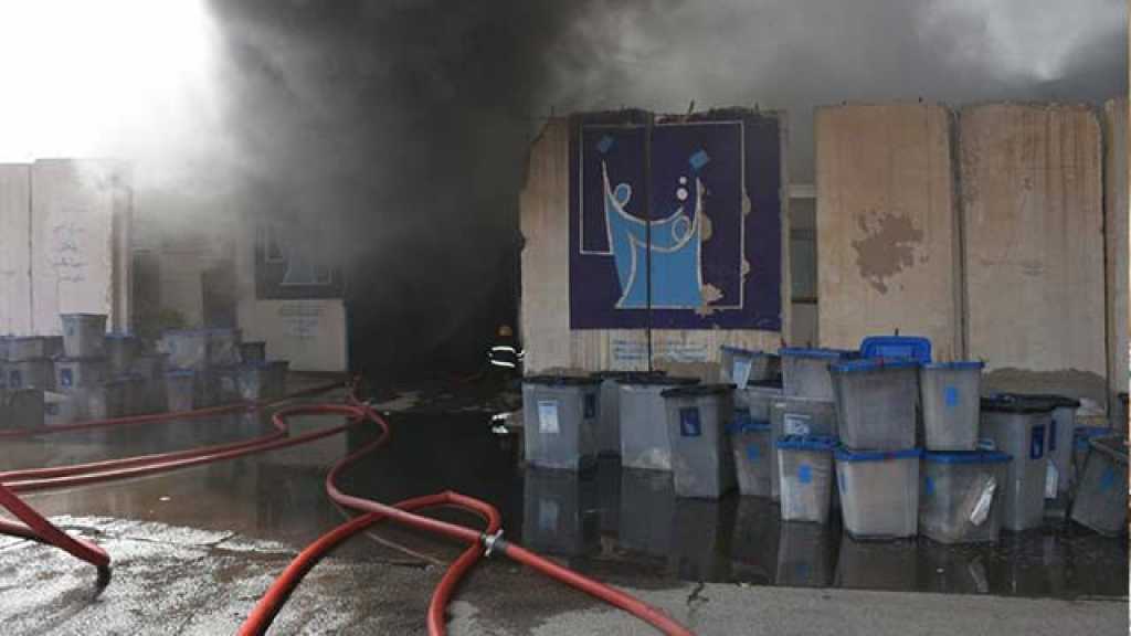  العراق: حريق يطال مخازن حفظ صناديق الانتخابات