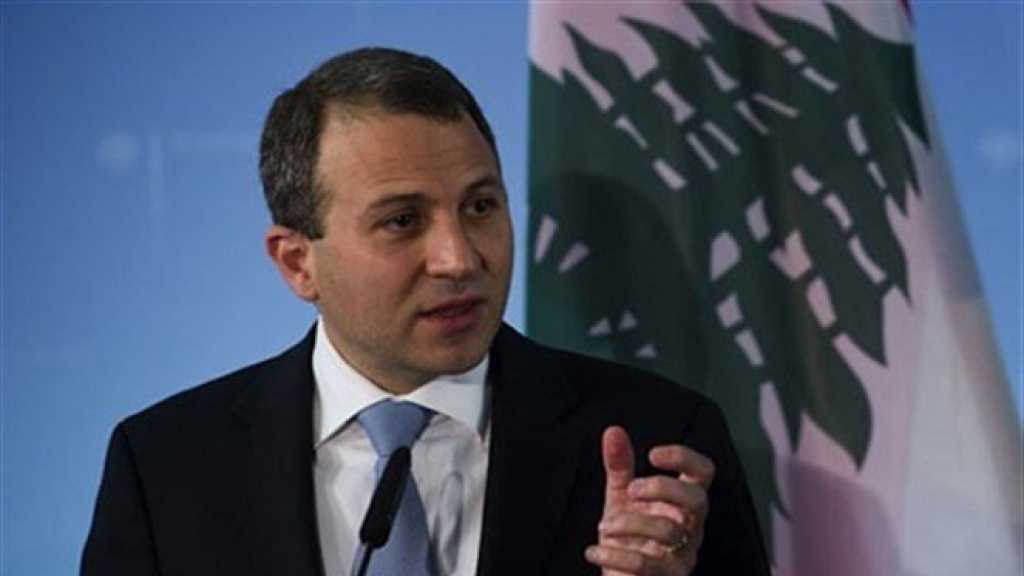 باسيل: نطالب بلجنة تحقيق برلمانية للتحقيق بملف تغييب معلومات النازحين عن الأجهزة الأمنية&nbsp;