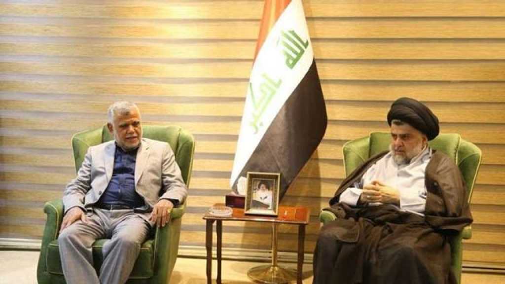 الصدر يتحالف مع العامري