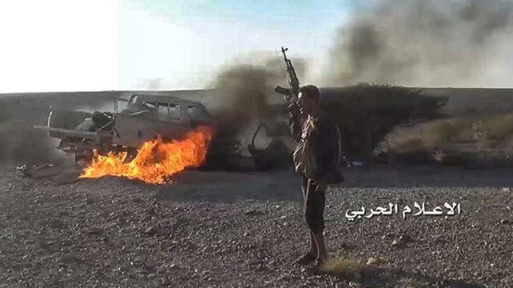 اليمن: تدمير آليات عسكرية تابعة للعدوان السعودي في عدة جبهات
