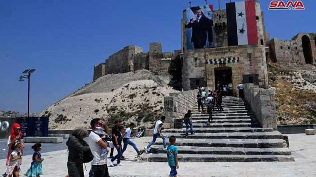 قلعة حلب تفتح أبوابها وآلاف الزوار يستعيدون ذكرياتهم فيها