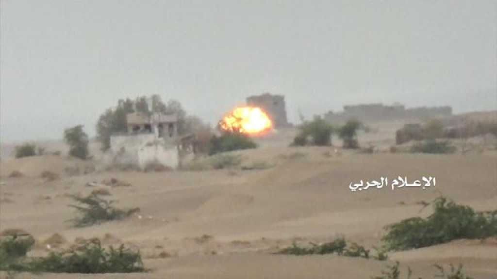 الجيش اليمني واللجان الشعبية يحاصرون قوى العدوان في جبهة الساحل الغربي