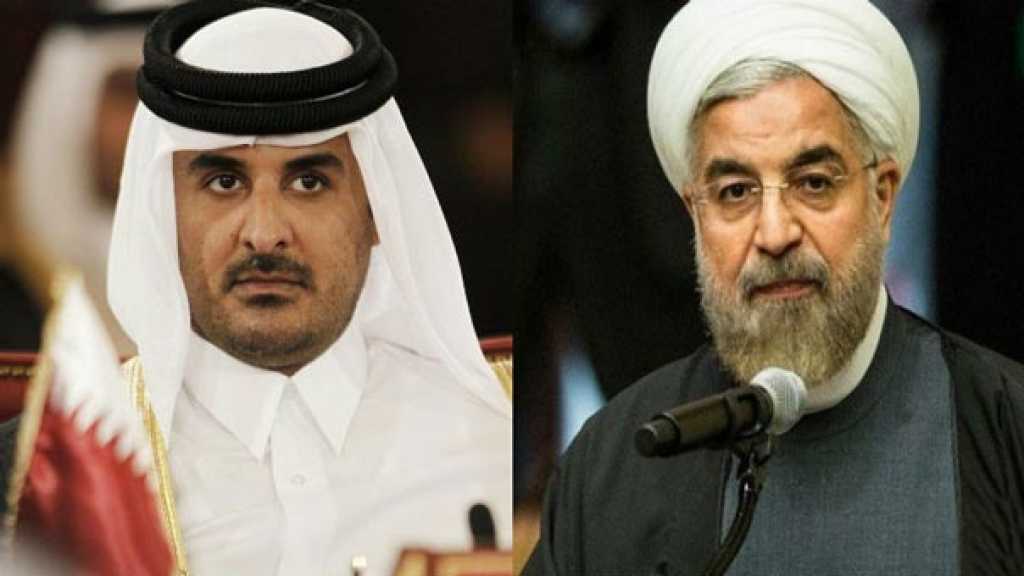 روحاني في اتصال هاتفي مع أمير قطر: لا حل عسكريا للأزمة اليمنية