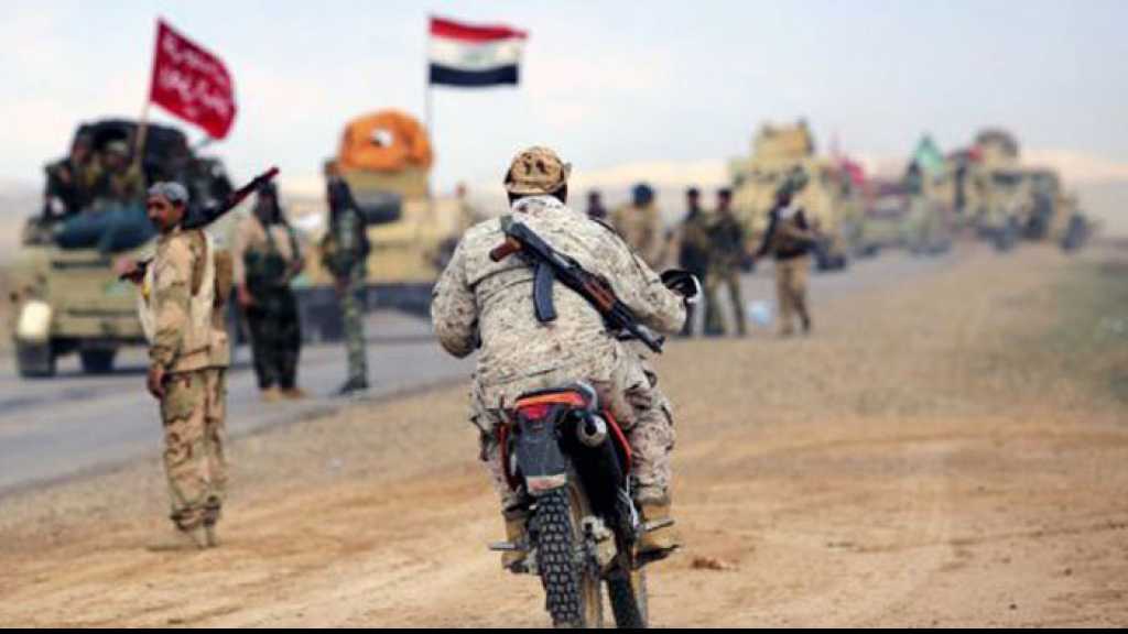 الحشد الشعبي يتهم أميركا بالمسؤولية عن اعتداء البوكمال&nbsp;