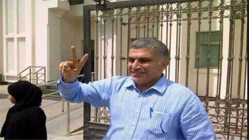 نبيل رجب من وراء القضبان: سأبقى أناضل حتى الرمق الأخير