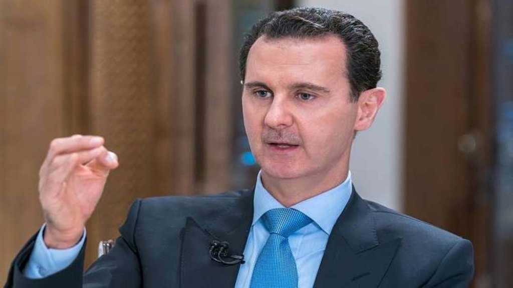 بالفيديو: هذا ما قاله الرئيس الأسد عن الحوار مع ترامب