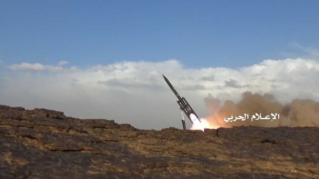 الصاروخية اليمنية تقصف الرياض بصواريخ بركان الباليستية