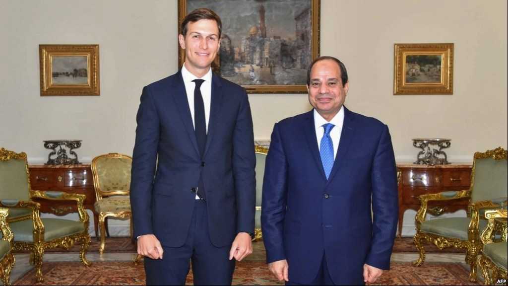 كوشنير ناقش مع السيسي مساهمة مصر في &rsquo;صفقة القرن&rsquo;
