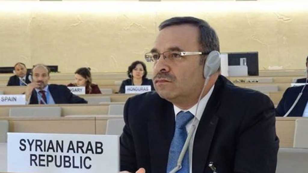 السفير آلا: تقارير اللجنة الدولية حول الأوضاع في سورية سلبية وعدائية وأحكامها مسبقة