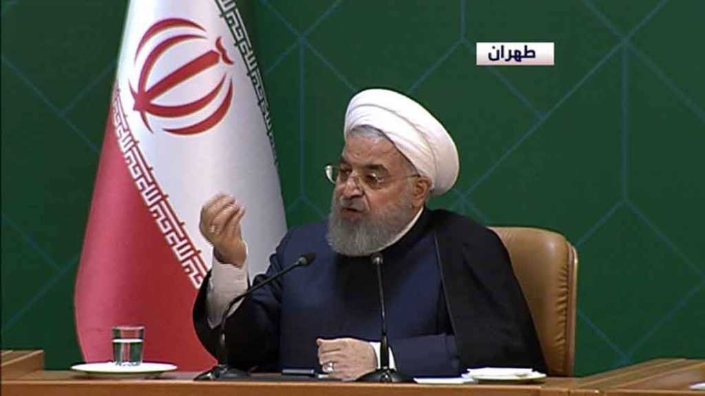 الرئيس الايراني: إيران ستخرج مرفوعة الرأس من الحرب التجارية التي تشنها أميركا
