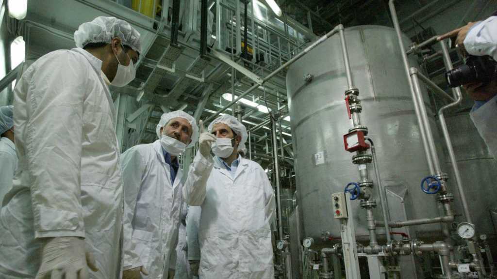 استجابة لأمر الإمام الخامنئي.. طهران تستأنف نشاطها النووي