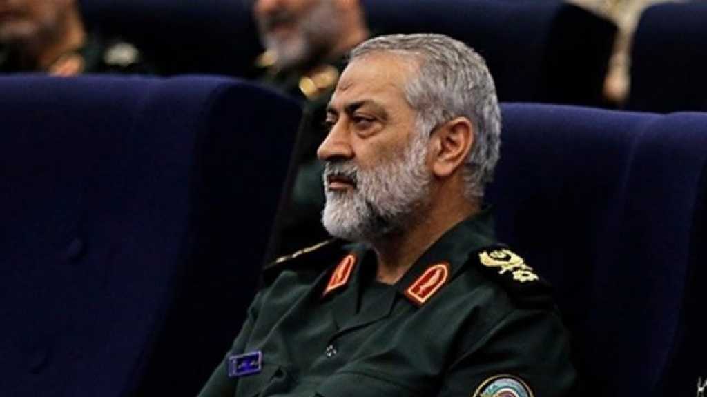 قائد عسكري إيراني: سفينة أميركية حاملة لمواد كيمياوية دخلت المنطقة