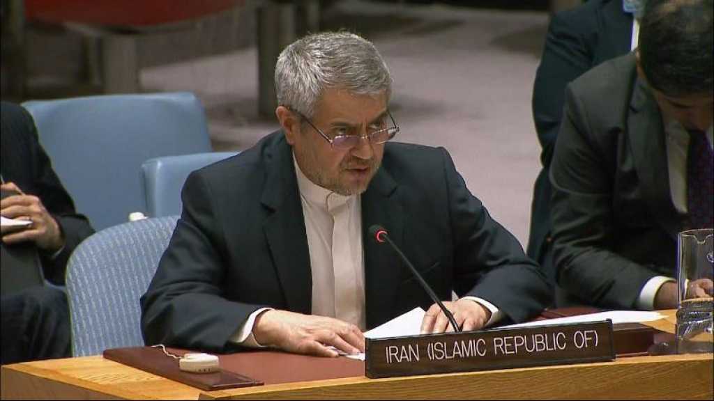 غلام علي خشرو: لا يمكن استخدام القوة للتدخل في الشؤون السياسية للدول بذريعة حقوق الانسان