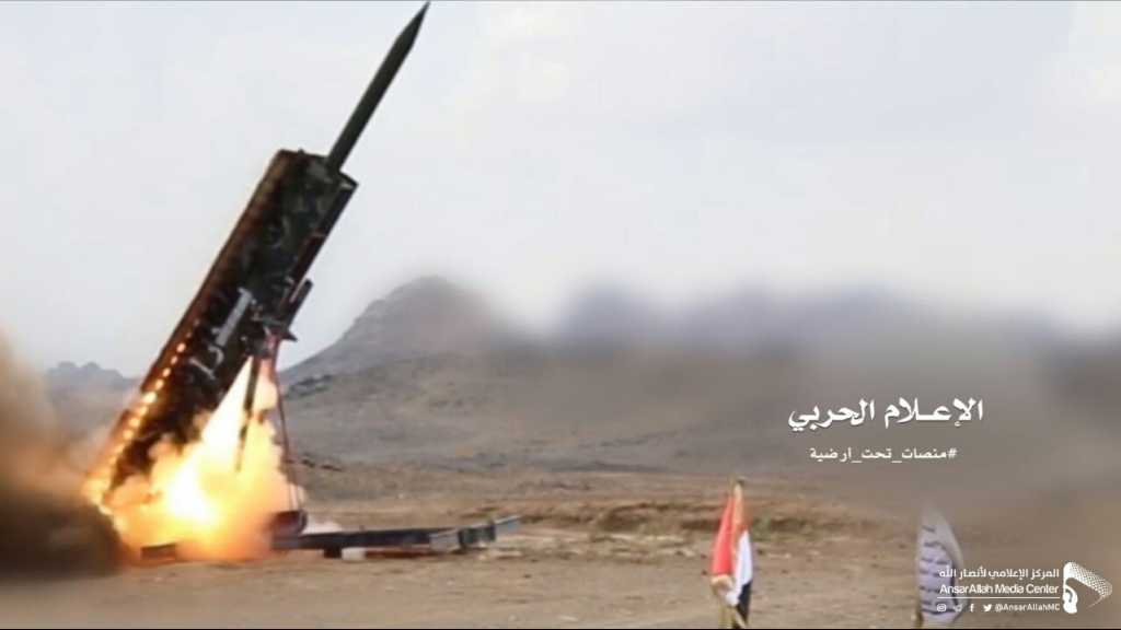 جديد الجيش اليمني .. منصّات إطلاق صواريخ باليستية تحت أرضية