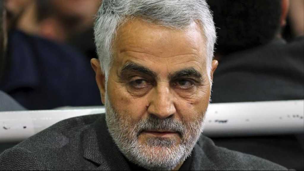 سليماني يشيد بتصريحات روحاني الاخيرة تجاه اميركا والکيان الصهيوني