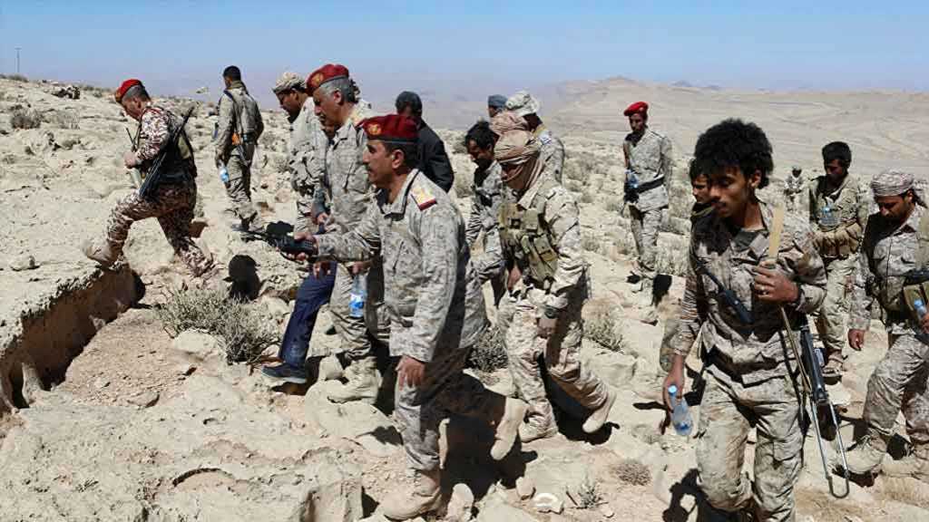 إحباط تقدم لقوى العدوان السعودي على اليمن باتجاه جبل النار في حرض ومقتل قيادات