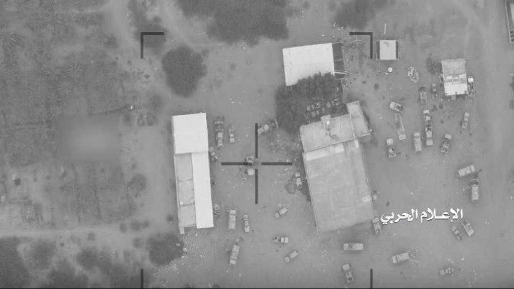 قتلى وجرحى باستهداف سلاح الجو اليمني المسيّر مقر قيادات العدوان في عدن