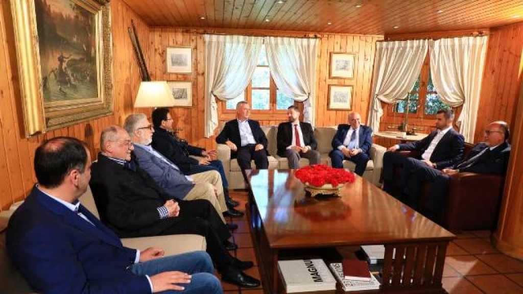 طوني فرنجية بعد اجتماع &rsquo;التكتل الوطني&rsquo;: للاسراع بتشكيل حكومة لا تستثني احداً