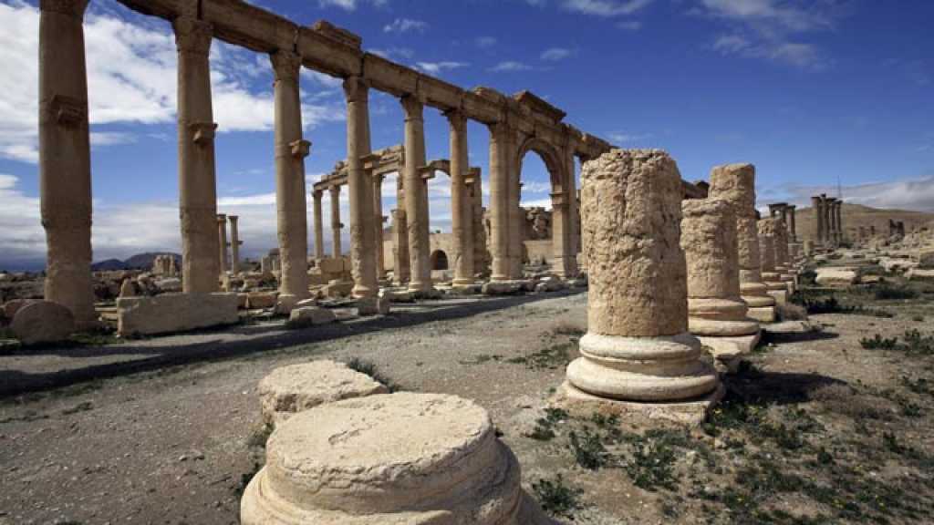 سوريا ترمم آثارهم بمساعدة روسيا