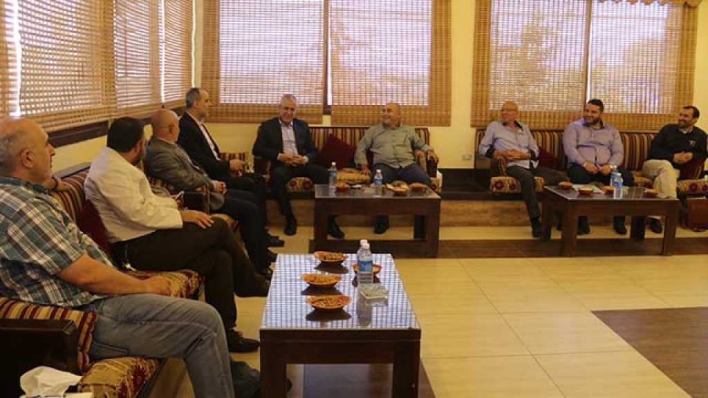  قيادتا حزب الله و&rsquo;حركة أمل&rsquo; في بيروت: لتشكيل الحكومة بعيداً عن المحاصصة