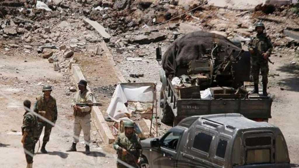 الجيش السوري يضبط مضادات فرنسية للدروع في درعا