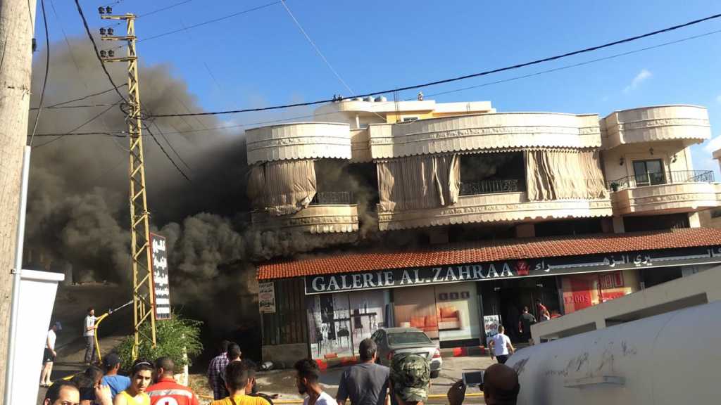انفجار نحو 50 قارورة غاز في كفرتبنيت&nbsp;