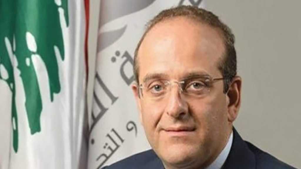 وزير الاقتصاد لـ&rsquo;العهد&rsquo;: اقتصادنا غير سليم..لتحييده عن المناكفات السياسية&nbsp;