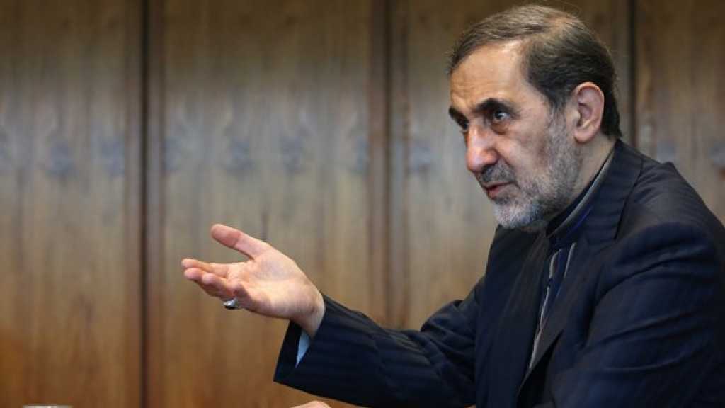 ولايتي: تواجدنا في المنطقة قانوني وشرعي وتواجد اميركا هو لتشكيل تنظيمات ارهابية