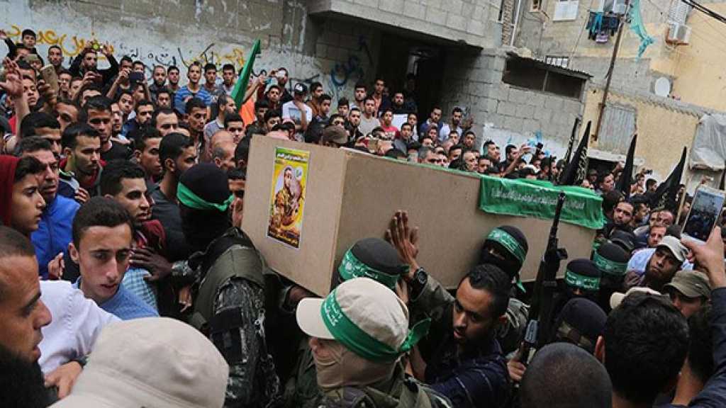 الفلسطينيون يشيّعون الشهيدين أبو خاطر وأبو فرحانة