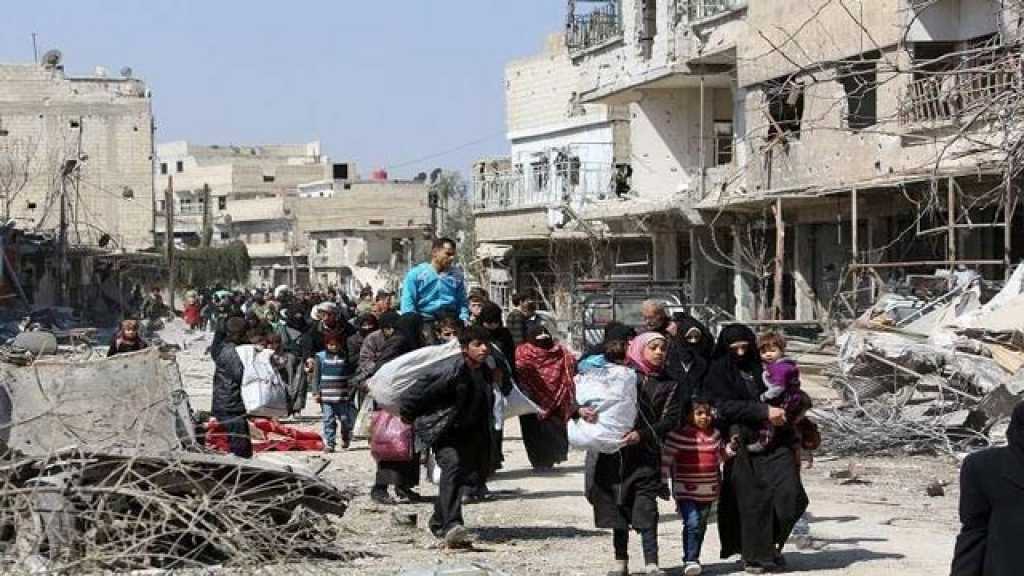 الدفاع الروسية: 100 ألف لاجئ عادوا إلى الغوطة الشرقية