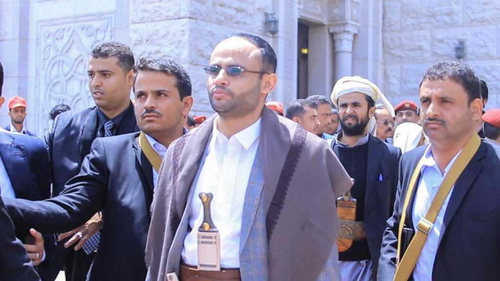 الرئيس المشاط يهنئ قيادة الدفاع والقوات الجوية بالانتصارات على العدوان