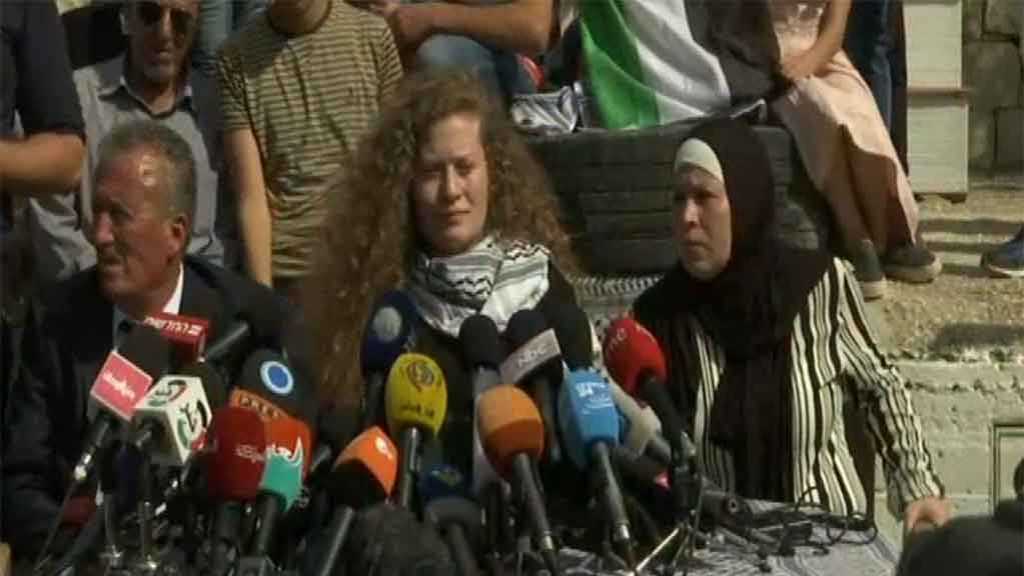 التميمي: سأحمل قضية الأسرى إلى العالم