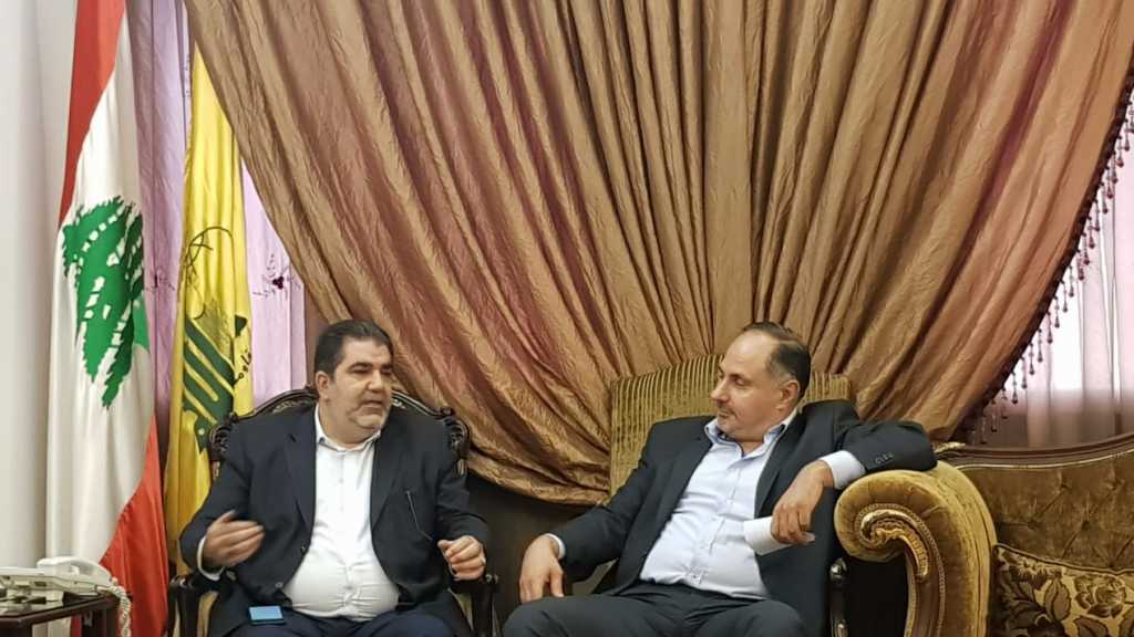  لقاء لجنة العودة في &rsquo;التيار الوطني الحر&rsquo; ومسؤول ملف النازحين السوريين في حزب الله