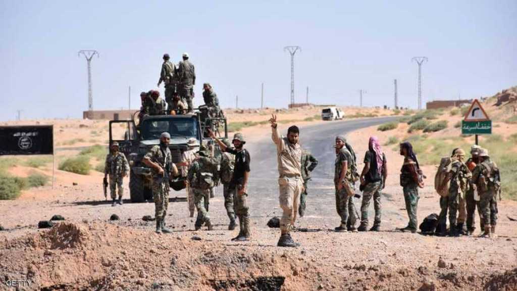 الجيش السوري يحسم ملف وادي اليرموك