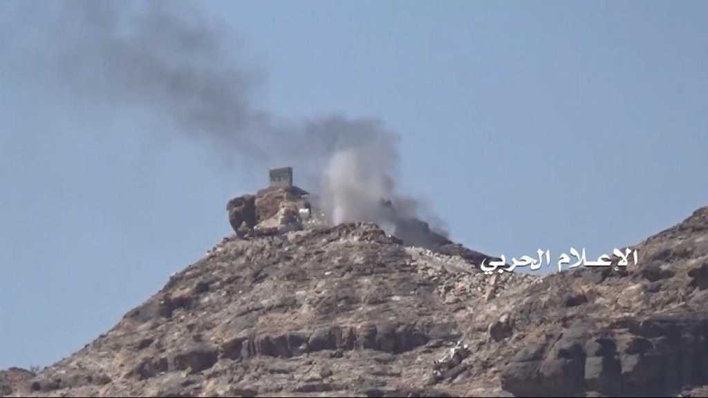 عملية نوعية على موقعي الهجلة والمثلث في نجران