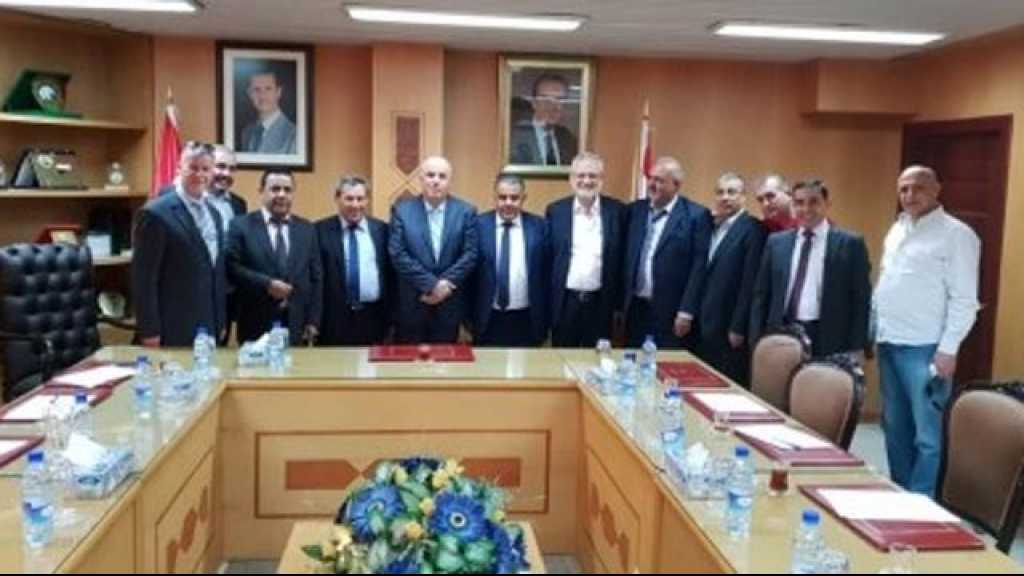بدء العد التنازلي لفتح معبر نصيب الحدودي