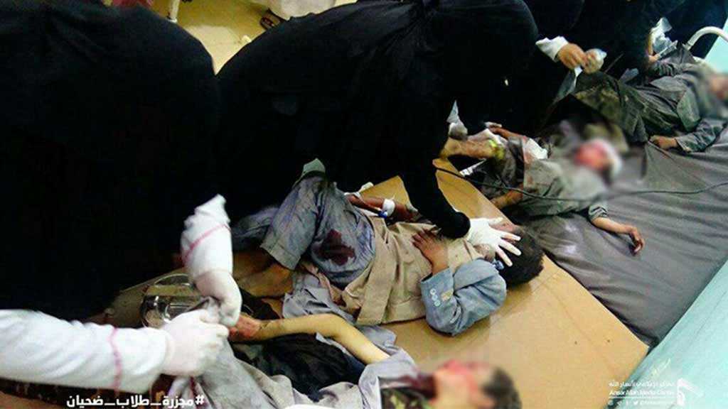 اليمن: أكثر من مئة ضحية بين شهيد وجريح منذ الأمس جرّاء غارات العدوان السعودي