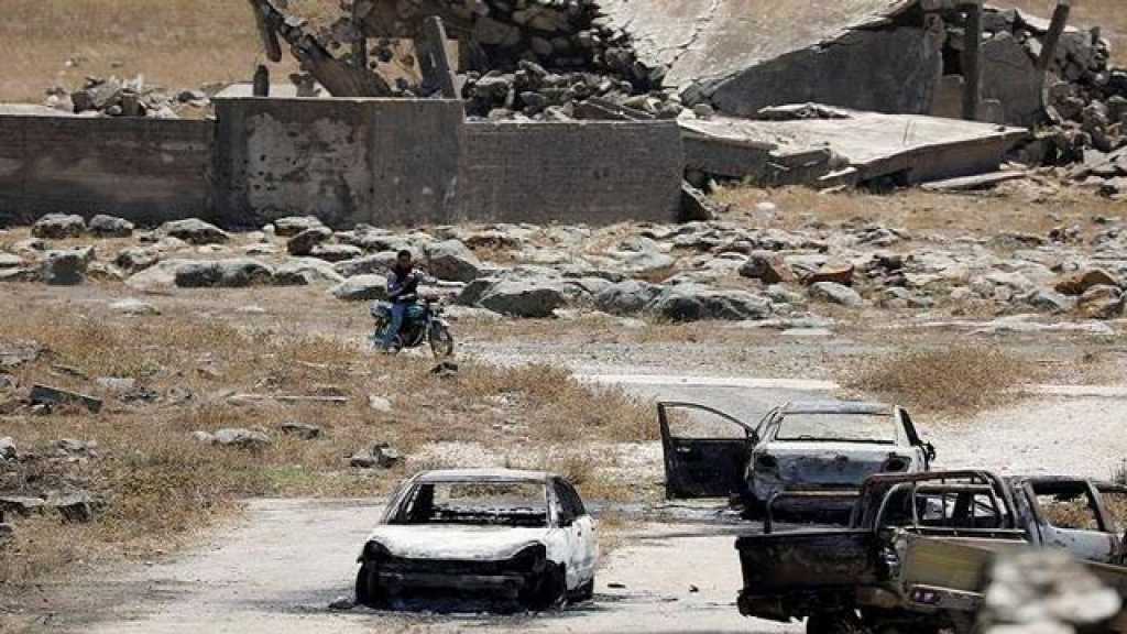 بومبيو ودي ميستورا: لا إعادة إعمار في سوريا قبل التسوية السياسية