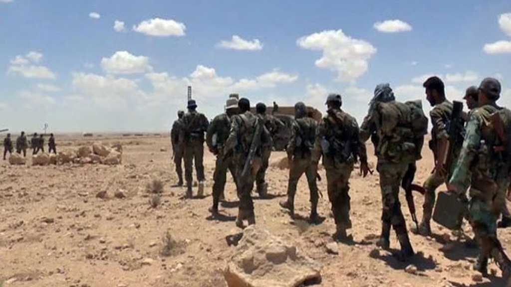 الجيش السوري يواصل تقدمه في المنطقة المتداخلة بين ريفي السويداء ودمشق&nbsp;