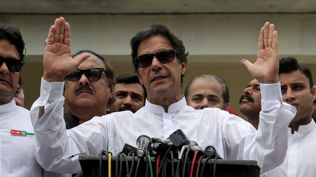 انتخاب عمران خان رئيسا لحكومة باكستان