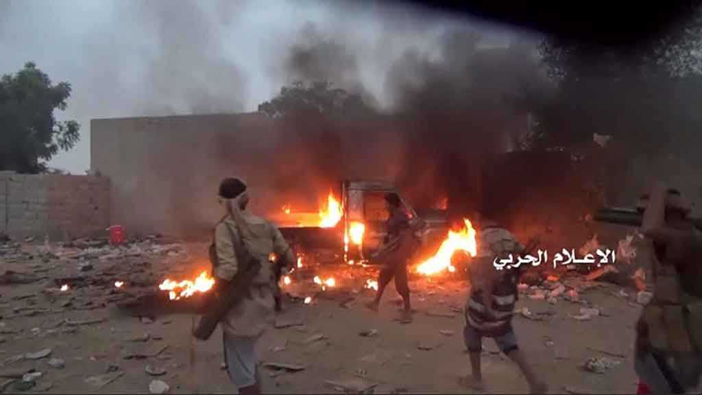 عمليات نوعية للجيش اليمني واللجان على عدة مواقع بالساحل الغربي