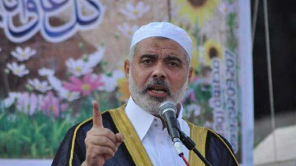 هنية: نشهد موت سريري لأعنف هجمة على قضيتنا