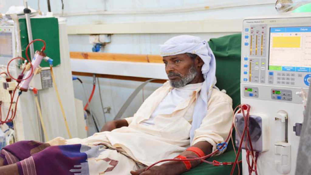 مرضى الكلى.. يموتون في اليمن بسبب العدوان السعودي ـ الاميركي