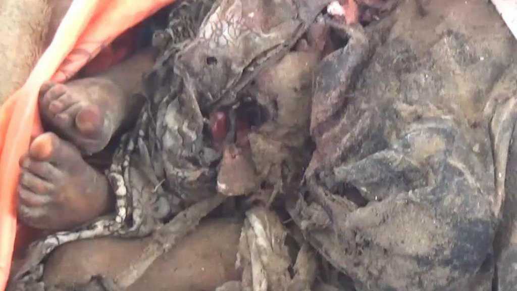 مجزرة الدريهمي: إمعانٌ في قتل الأطفال والنساء ـ بالصور