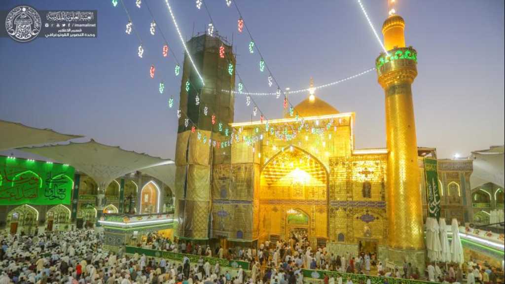 المسلمون يحيون عيد الغدير الأغرّ